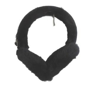 UGG australia イヤマフ 耳あて イヤーマフラー ブラック シープスキン