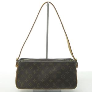 LOUIS VUITTON M51164 ヴィバ・シテMM Viva Cite モノグラム ショルダーバッグ 茶