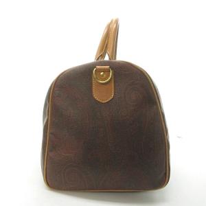 ETRO 0H790 8007 0600 ペイズリー ボストンバッグ ショルダーストラップ付 PVC加工