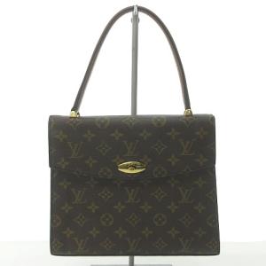 Malesherbes モノグラム ハンドバッグ フランス製 ブラウン ヴィンテージ M51379