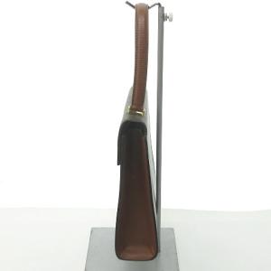 LOUIS VUITTON Malesherbes モノグラム ハンドバッグ フランス製 ブラウン ヴィンテージ M51379