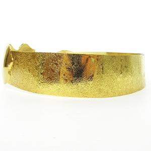YVES SAINT LAURENT rive gauche ヴィンテージ メタルベルト 装飾ベルト ゴールドプレート アンティーク アクセサリー 小物 金色 1102