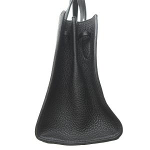 kate spade new york 2WAY リボン ハンドバッグ ショルダーバッグ シボ革 レザー 本革 PXRV7598 ブラック