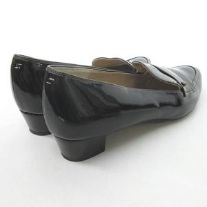 LANVIN collection エナメル パテント ローファー パンプス