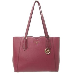 Mae Medium Tote トートバッグ ハンドバッグ ビジネスバッグ ロゴチャーム A4収納可 底鋲あり 30H9GM5T2L