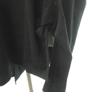 Ground Y 美品 20SS Twisted Big Cut Sew Tシャツ カットソー チュニック アシンメトリー 日本製 GN-T16-046