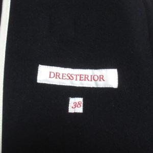 DRESSTERIOR 近年 ダッフル コート ロング ウール 38 M IBO32 X 1218