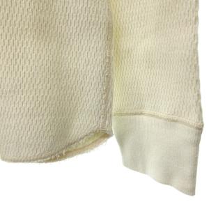 BUZZ RICKSON’S U.S.NAVY ANNAPOLIS ワッフル ニット シャツ トレーナー カットソー プリント ミリタリー 米軍 東洋エンタープライズ