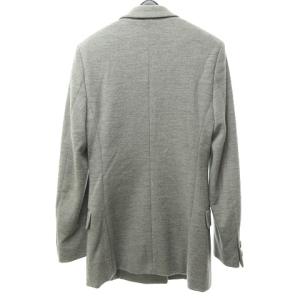 STELLA McCARTNEY ダブル テーラード コート ジャケット 国内正規品 36 グレー