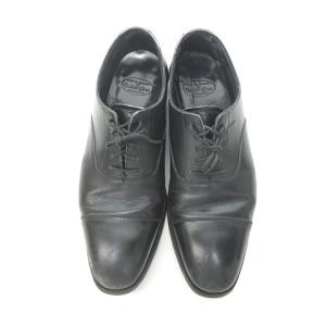 Crockett & Jones AUDLEY オードリー キャップトゥ レザーシューズ ストレートチップ 9447 12 黒 ブラック 7 1