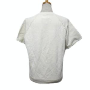MM6 Maison Margiela トレーナー 切りっぱなし カットオフ 半袖 スウェット 白 ホワイト S 160