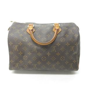 LOUIS VUITTON M41526 モノグラム スピーディー30 ボストンバッグ ブラウン