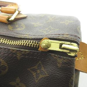 LOUIS VUITTON M41526 モノグラム スピーディー30 ボストンバッグ ブラウン