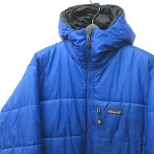 Patagonia 84097FA DAS PARKA 中綿 S ブルー