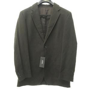 HUGO BOSS タグ付き モールスキン スーツ テーラードジャケット ブレザー スラックス 国内正規品 52 ブラウン