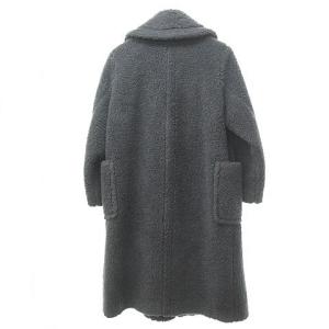ANAYI 20AW チェスターコート 102027-17-160-91-360 ボア グレー 36