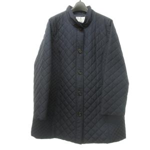 近年 大きいサイズ キルティングコート 13+ 紺
