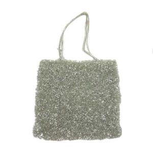 ANTEPRIMA ハンドバッグ ワイヤーバッグ シルバーカラー ECR17 X 0213