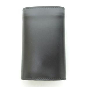 Salvatore Ferragamo キーケース 6連 イタリア製 レザー 黒 ブラック ECR17 0206