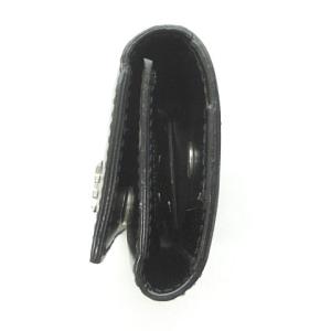 Salvatore Ferragamo キーケース 6連 イタリア製 レザー 黒 ブラック ECR17 0206