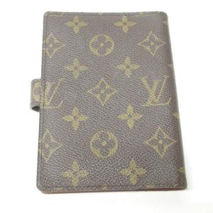 LOUIS VUITTON モノグラム アジェンダPM R20005 手帳ケース カバー 6穴式 システム手帳 0208