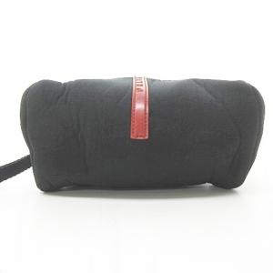 PRADA SPORT ナイロン ポーチ 黒 ブラック 0219 ECR17