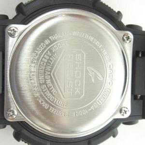 CASIO G-SHOCK GA-100CF-1A9JF 腕時計 アナログ デジタル 迷彩 カモフラージュ柄 ミリタリー ビッグケース 黒 ブラック ECR17