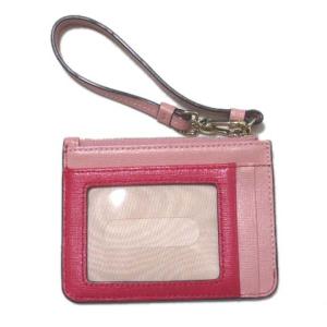 FURLA パスケース カードケース 定期入れ レザー ピンク ECR17 X 0220