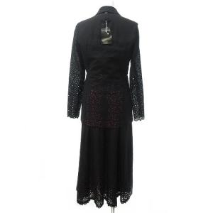 Jean Paul GAULTIER FEMME セットアップ ワンピース ジャケット レース 40 黒
