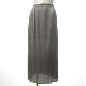 PLEATS PLEASE ISSEY MIYAKE PP04-JG611  プリーツスカート 2 グレー