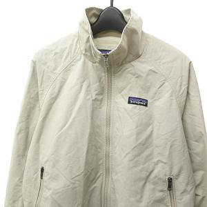 Patagonia 20SS Baggies Jacket バギーズジャケット 28151SP20 ブルゾン ロゴ ナイロン 白 ホワイト ベージュ