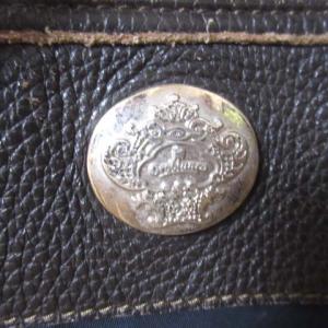 Orobianco ブリーフケース LIMONTA 2way ショルダーバッグ 紺 ネイビー 布製 ECR17 X 0222