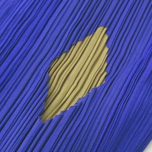 PLEATS PLEASE ISSEY MIYAKE イッセイミヤケ ISSEY MIYAKE 美品 カットアウト ロングパンツ ボトムス 長ズボン ダイヤ柄 切り抜き 日本製