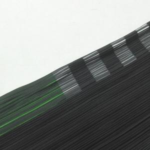 PLEATS PLEASE ISSEY MIYAKE ISSEY MIYAKE サイドチェック ライン ロングパンツ ブラック×グリーン×ホワイト