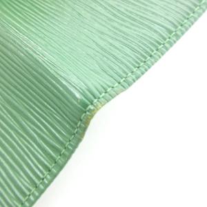 LOUIS VUITTON M63204 ポルト2 カルト ヴェルティカル エピ パスケース カードケース パスケース 緑 ボルネオグリーン 0320