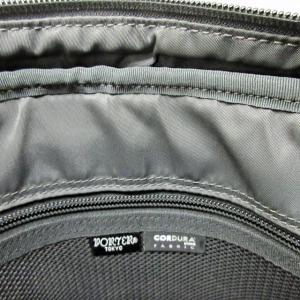 PORTER クローヴ ブリーフケース ショルダーバッグ 2WAY ビジネス コーデュラナイロン 書類カバン 黒 ブラック ECR17 0222