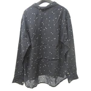 OLD JOE 22SS ORIGINAL PRINTED OPEN COLLAR SHIRTS ピンナップカラー シャツ ドット 総柄 221OJ-SH13