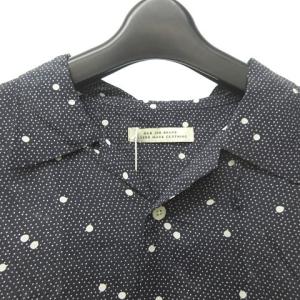 OLD JOE 22SS ORIGINAL PRINTED OPEN COLLAR SHIRTS ピンナップカラー シャツ ドット 総柄 221OJ-SH13