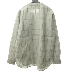 OLD JOE 21AW ATERIER GILETT SHIRTS ワーク ユニフォーム シャツ ウィンドウペン チェック 総柄 薄手 212OJ-SH03