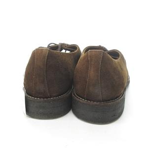 OLD JOE THE SHEPHERD DISTRESSED SUEDE TYROLEAN SHOES 9 1/2