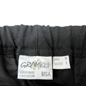 GRAMiCCi 美品 近年モデル クライミングパンツ イージーパンツ ストレッチ 黒 ブラック M 0403