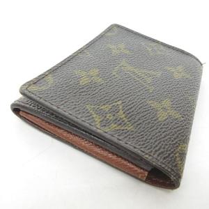 LOUIS VUITTON M62920 アンヴェロップ カルト ドゥ ヴィジット 名刺入れ 札入れ カードケース パスケース 旧式 茶 ブラウン 0329
