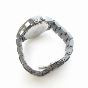 EMPORIO ARMANI CERAMICA セラミカ 腕時計 クォーツ ロゴ ステンレス AR-1401 黒 ブラック 0429