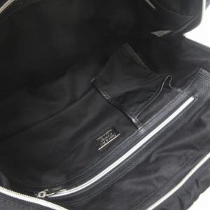 Orobianco ナイロン 2WAY ブリーフケース ビジネスバッグ ショルダーバッグ リモンタ生地 LIMONTA イタリア製 黒 ブラック