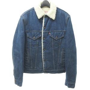 Levi's 70's ヴィンテージ ボアデニムジャケット USA製 青