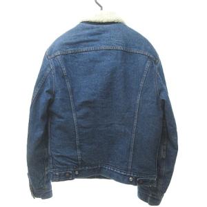 Levi's 70's ヴィンテージ ボアデニムジャケット USA製 青
