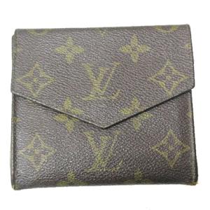 LOUIS VUITTON 80s 82年 M61660 ポルトモネビエ モノグラム 二つ折り財布 コンパクトウォレット ダブルホック ヴィンテージ MIK