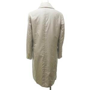 Helmut Lang ステンカラーコート ジャケット ロング 中綿 比翼 ベージュ系 40