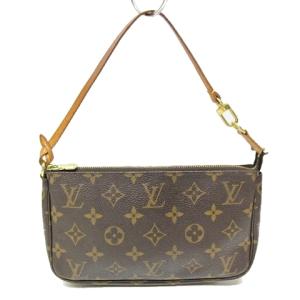 LOUIS VUITTON M51980 ポシェット アクセソワール モノグラム ハンドバッグ ショルダーバッグ ポーチ