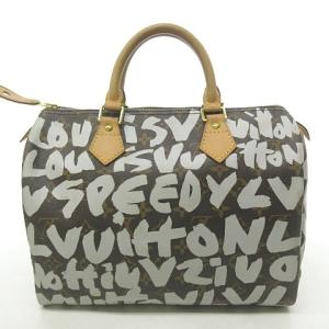 LOUIS VUITTON M92195 スピーディー30 モノグラム グラフィティ ボストンバッグ ミニ マークジェイコブス期